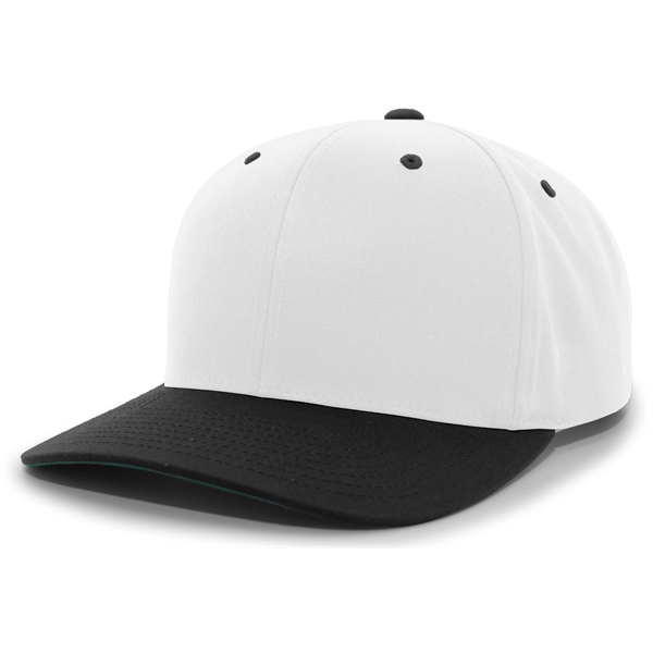 Cotton-Poly Hook-and-Loop Adjustable Cap.... from ASI 37461 Augusta Sportswear / Pacific Headwear
