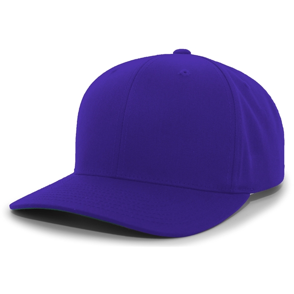 Cotton-Poly Hook-and-Loop Adjustable Cap.... from ASI 37461 Augusta Sportswear / Pacific Headwear