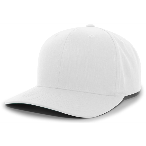 Cotton-Poly Hook-and-Loop Adjustable Cap.... from ASI 37461 Augusta Sportswear / Pacific Headwear