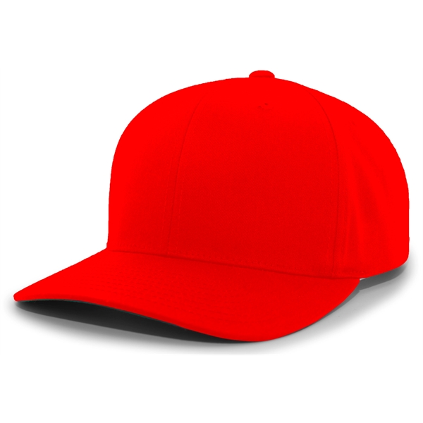 Cotton-Poly Hook-and-Loop Adjustable Cap.... from ASI 37461 Augusta Sportswear / Pacific Headwear