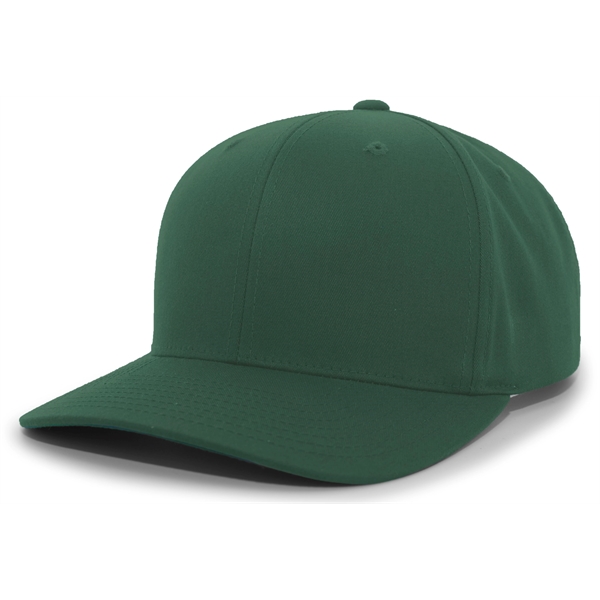 Cotton-Poly Hook-and-Loop Adjustable Cap.... from ASI 37461 Augusta Sportswear / Pacific Headwear