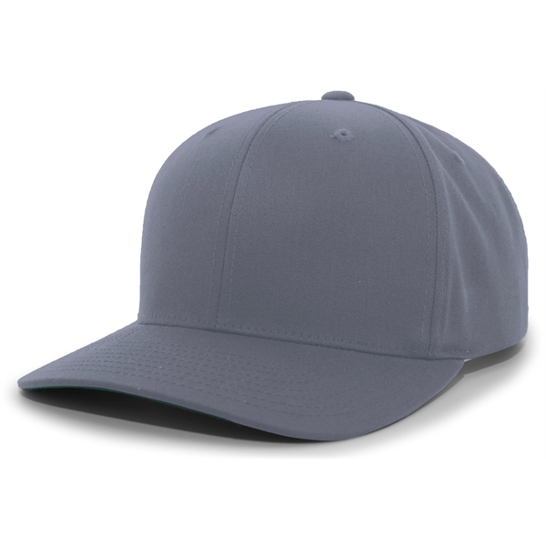 Cotton-Poly Hook-and-Loop Adjustable Cap.... from ASI 37461 Augusta Sportswear / Pacific Headwear