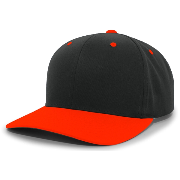Cotton-Poly Hook-and-Loop Adjustable Cap.... from ASI 37461 Augusta Sportswear / Pacific Headwear