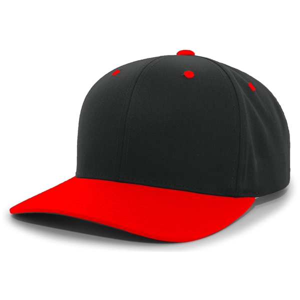 Cotton-Poly Hook-and-Loop Adjustable Cap.... from ASI 37461 Augusta Sportswear / Pacific Headwear