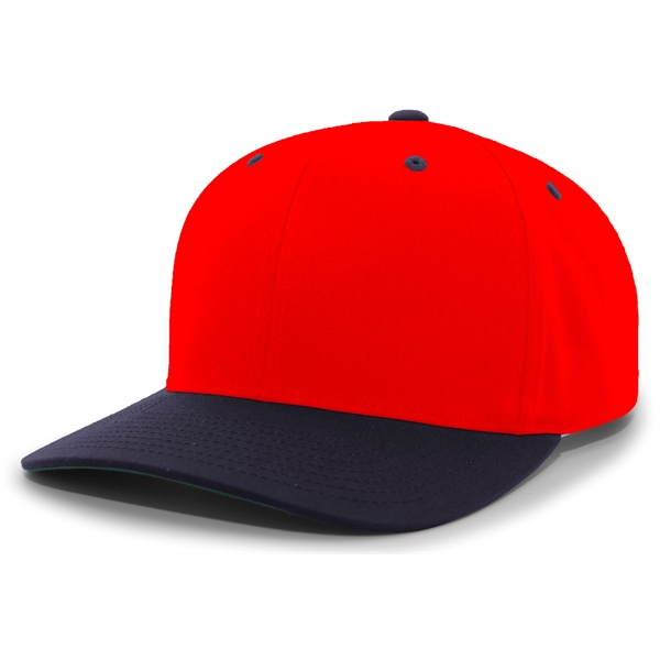 Cotton-Poly Hook-and-Loop Adjustable Cap.... from ASI 37461 Augusta Sportswear / Pacific Headwear