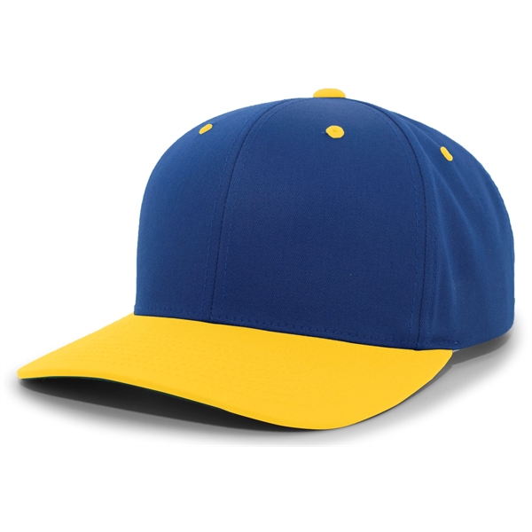 Cotton-Poly Hook-and-Loop Adjustable Cap.... from ASI 37461 Augusta Sportswear / Pacific Headwear
