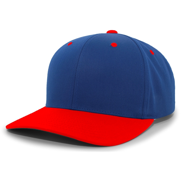 Cotton-Poly Hook-and-Loop Adjustable Cap.... from ASI 37461 Augusta Sportswear / Pacific Headwear
