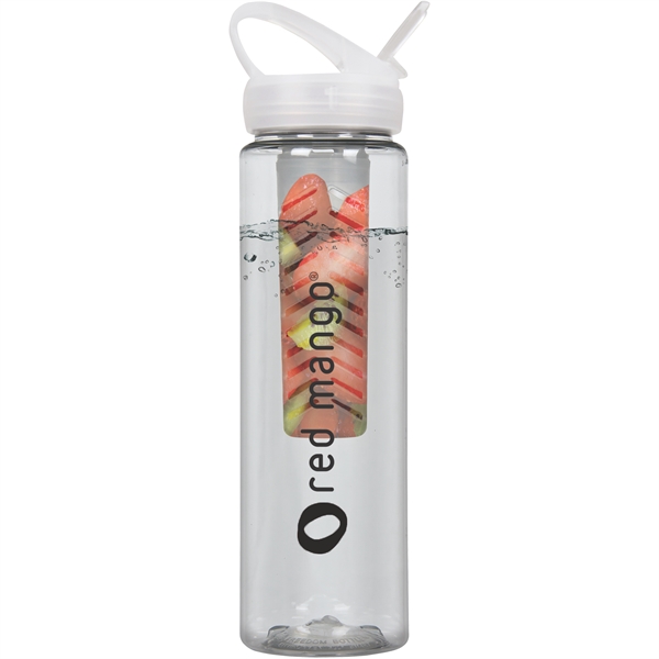 25-ounce fruit fusion bottle with a flip-up spout and handle.... from ASI 57653 Gold Bond