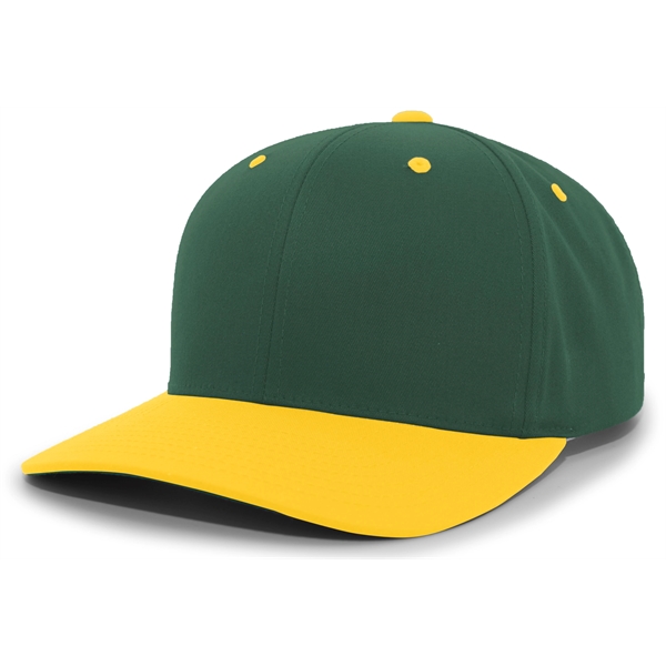 Cotton-Poly Hook-and-Loop Adjustable Cap.... from ASI 37461 Augusta Sportswear / Pacific Headwear