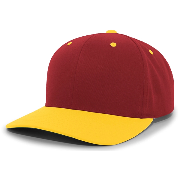Cotton-Poly Hook-and-Loop Adjustable Cap.... from ASI 37461 Augusta Sportswear / Pacific Headwear