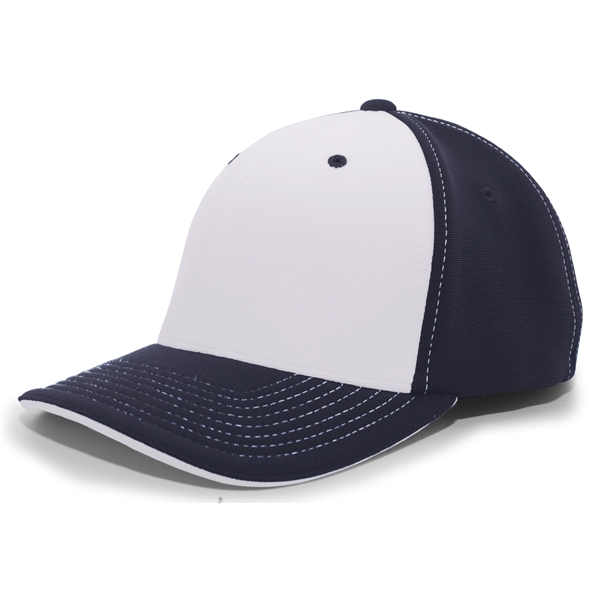 M2 Performance Stretchfit Contras Cap.... from ASI 37461 Augusta Sportswear / Pacific Headwear