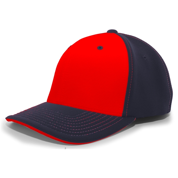 M2 Performance Stretchfit Contras Cap.... from ASI 37461 Augusta Sportswear / Pacific Headwear
