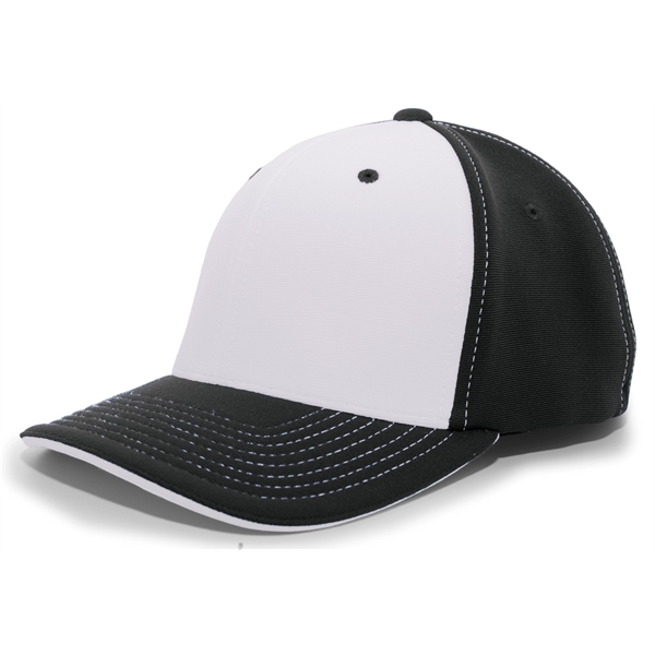 M2 Performance Stretchfit Contras Cap.... from ASI 37461 Augusta Sportswear / Pacific Headwear