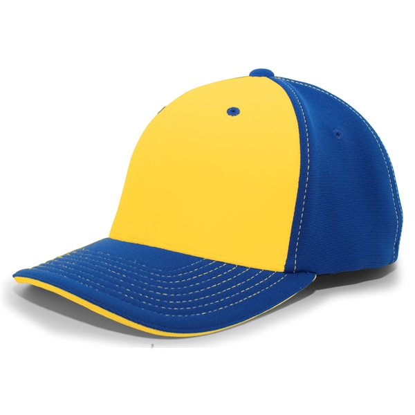 M2 Performance Stretchfit Contras Cap.... from ASI 37461 Augusta Sportswear / Pacific Headwear