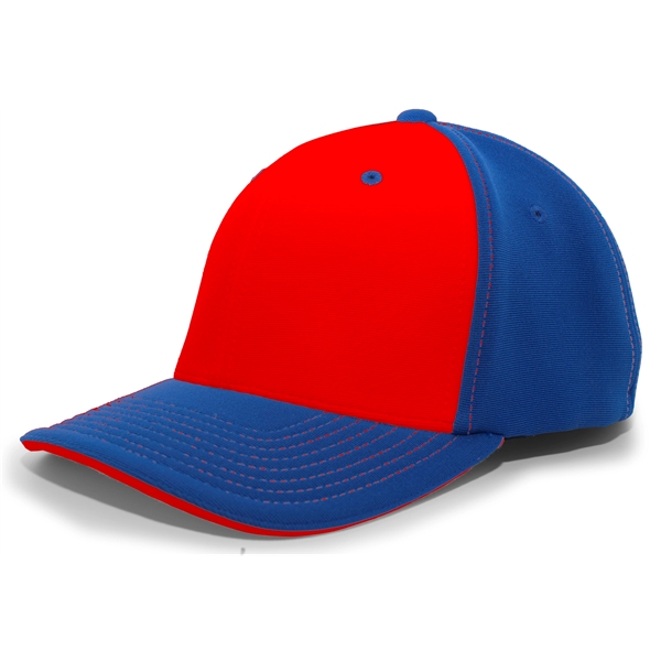 M2 Performance Stretchfit Contras Cap.... from ASI 37461 Augusta Sportswear / Pacific Headwear