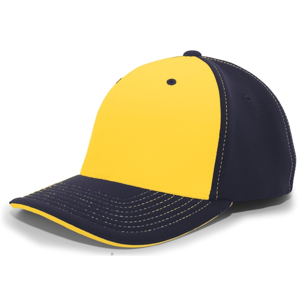 M2 Performance Stretchfit Contras Cap.... from ASI 37461 Augusta Sportswear / Pacific Headwear