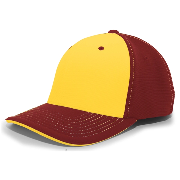 M2 Performance Stretchfit Contras Cap.... from ASI 37461 Augusta Sportswear / Pacific Headwear