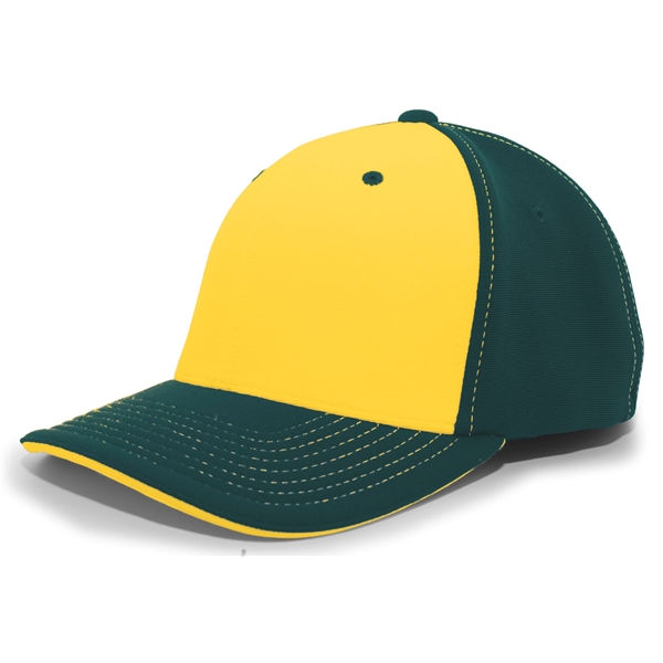M2 Performance Stretchfit Contras Cap.... from ASI 37461 Augusta Sportswear / Pacific Headwear