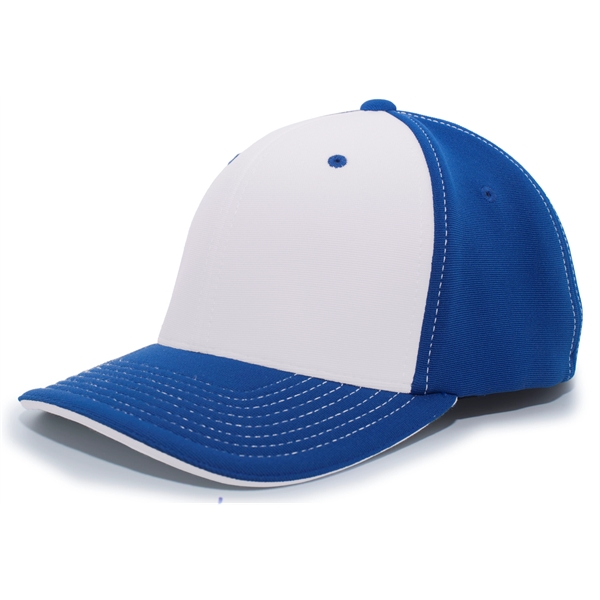M2 Performance Stretchfit Contras Cap.... from ASI 37461 Augusta Sportswear / Pacific Headwear