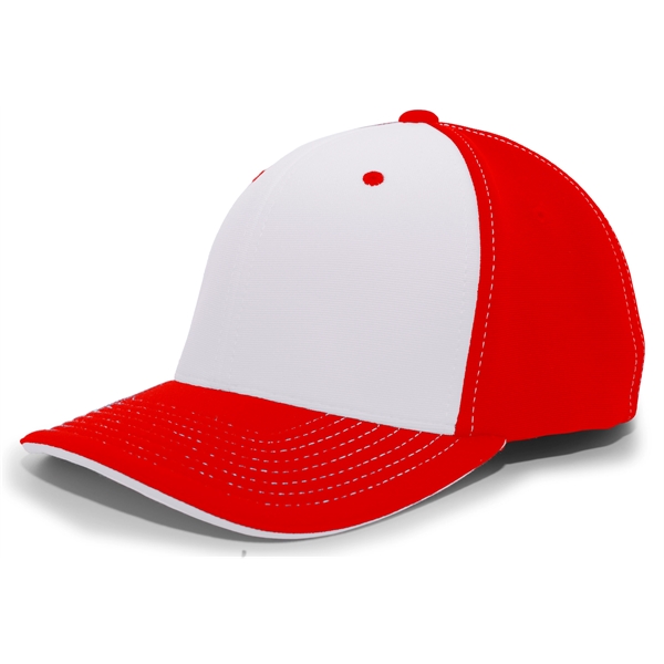 M2 Performance Stretchfit Contras Cap.... from ASI 37461 Augusta Sportswear / Pacific Headwear