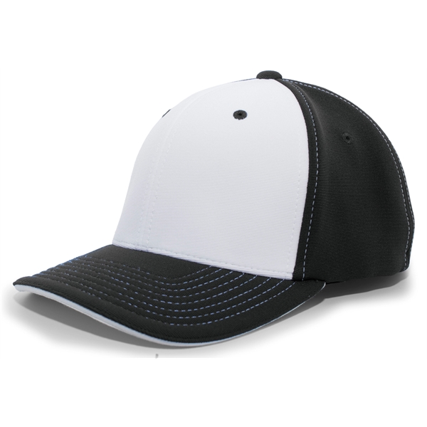 M2 Performance Stretchfit Contras Cap.... from ASI 37461 Augusta Sportswear / Pacific Headwear