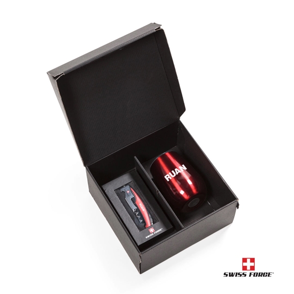Swiss Force® Rosette Wine Gift Set... from ASI 84592 St Regis Group