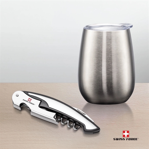 Swiss Force® Rosette Wine Gift Set... from ASI 84592 St Regis Group