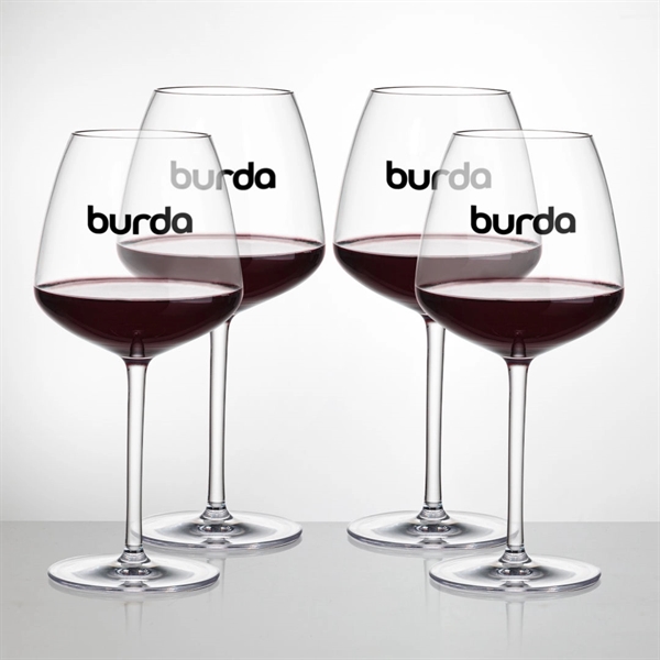 At 23.25oz per serving, the 4-pack high-stemmed Poolside Tritan Red Wine... from ASI 84592 St Regis Group