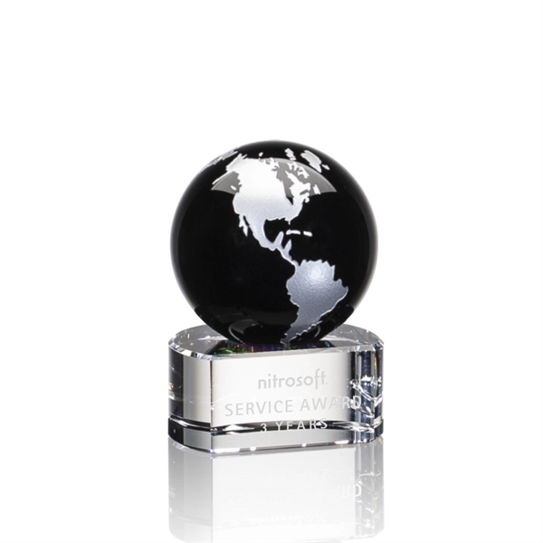 Stunning and Exquisite Globe Award features Gold or Silver filled continents... from ASI 84592 St Regis Group / St Regis
