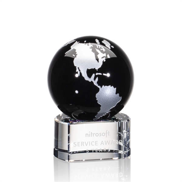 Stunning and Exquisite Globe Award features Gold or Silver filled continents... from ASI 84592 St Regis Group / St Regis