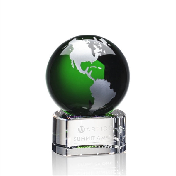 Stunning and Exquisite Globe Award features Gold or Silver filled continents... from ASI 84592 St Regis Group / St Regis