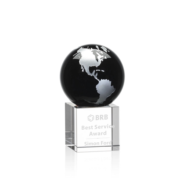 Charming and Elegant Globe Award features Gold or Silver filled continents... from ASI 84592 St Regis Group / St Regis