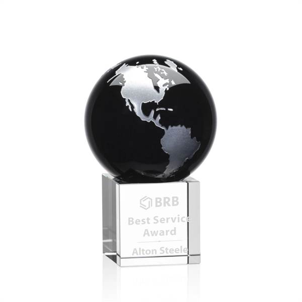 Charming and Elegant Globe Award features Gold or Silver filled continents... from ASI 84592 St Regis Group / St Regis