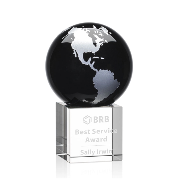Charming and Elegant Globe Award features Gold or Silver filled continents... from ASI 84592 St Regis Group / St Regis