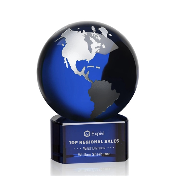 The Marcana Globe Award is a striking symbol of your incredible... from ASI 84592 St Regis Group / St Regis