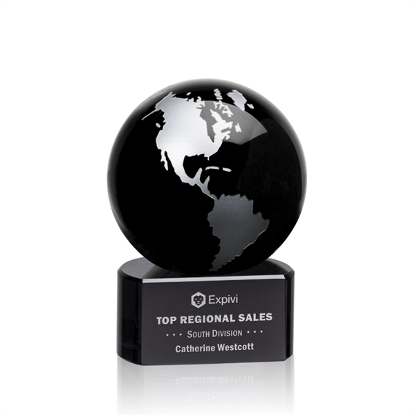 The Marcana Globe Award is a striking symbol of your incredible... from ASI 84592 St Regis Group / St Regis