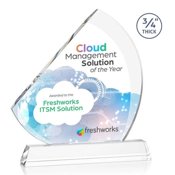 Nantucket VividPrint™ Award on Newhaven - Starfire... from ASI 84592 St Regis Group / St Regis