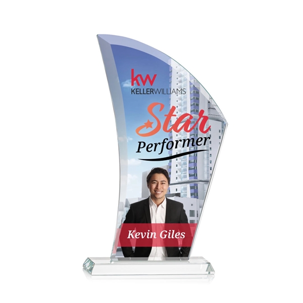 The Agassi is a suave award, featuring a curved top that... from ASI 84592 St Regis Group / St Regis