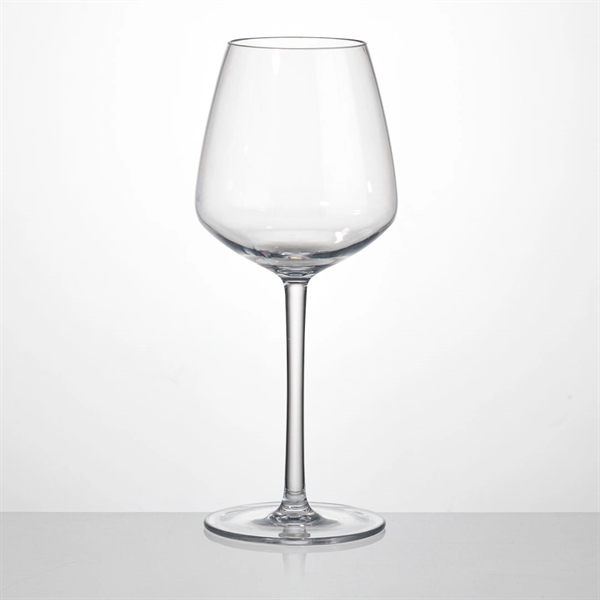 At 14.25oz per serving, these high-stemmed Poolside Tritan White Wine Glasses... from ASI 84592 St Regis Group