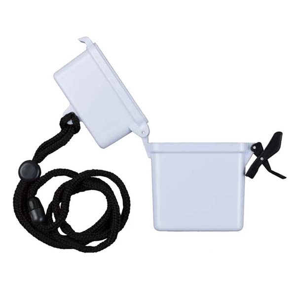 Ultra thin plastic container that's water resistant and customizable.... from ASI 62660 Innovation Line