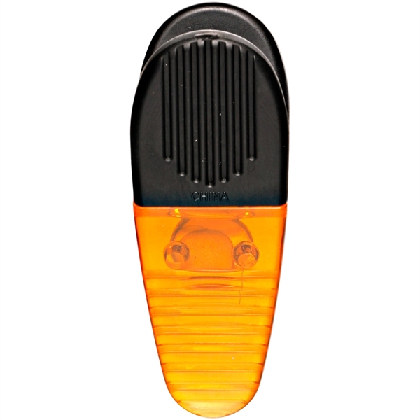 Customizable plastic magnetic memo clip holder with heavy-duty, spring-loaded hinge.... from ASI 39552 BEL Promo