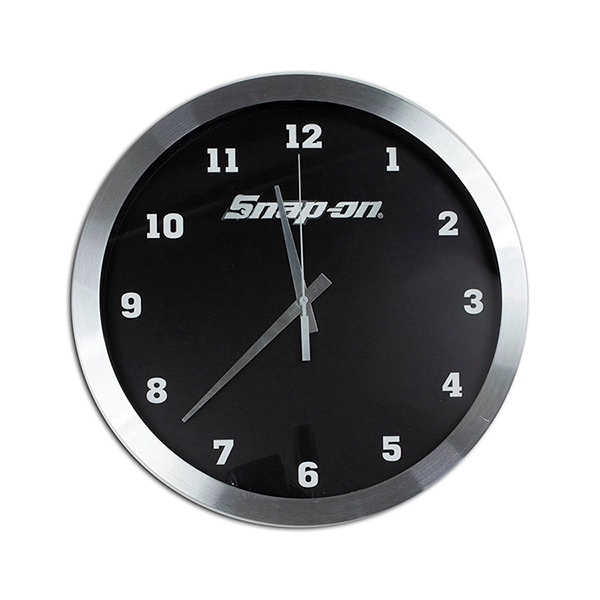 14" aluminum analog wall clock with shatter resistant acrylic lens.... from ASI 62660 Innovation Line