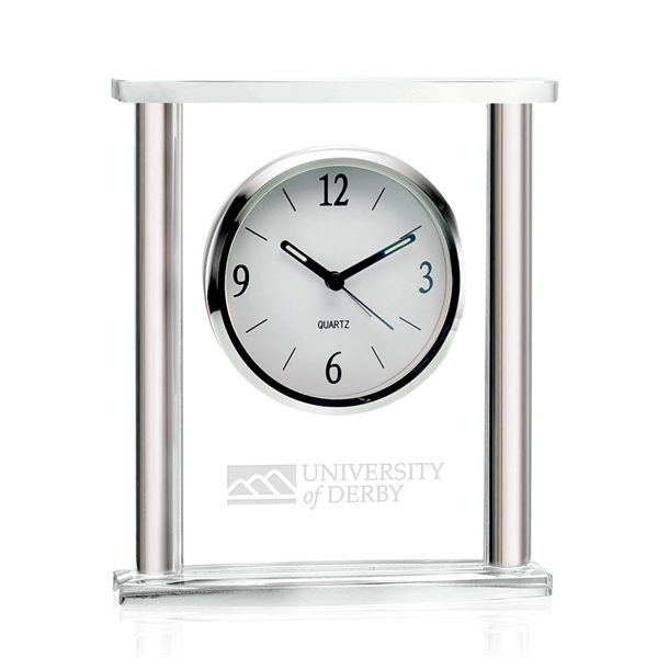 Clock - 6 3/4".... from ASI 84592 St Regis Group