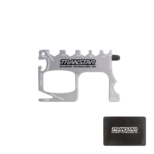 17-in-1 multi-tool made of stainless steel.... from ASI 98360 WOWLine / WOWLine®