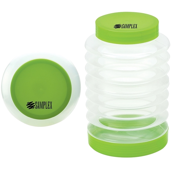 64 oz. Expandable Storage Jar... from ASI 67866 Logomark/Valumark / Valumark™