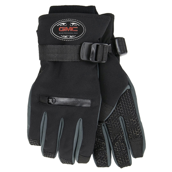 Water repellent, thinsulate lining and two finger activation text gloves.... from ASI 90160 Suntex Industries