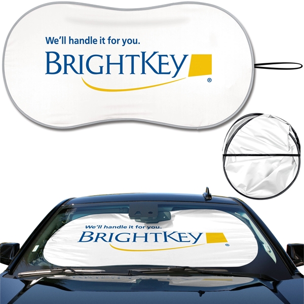 Single loop fabric sunshade , Economy Shade... from ASI 37586 Auto-Sun-shade/Intertek