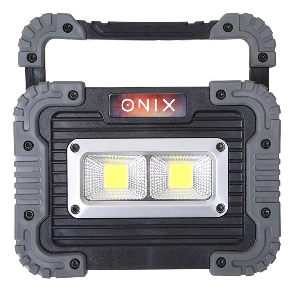 Work Light is equipped with a 180-degree adjustable stand & has... from ASI 61966 HPG / Beacon Promotions
