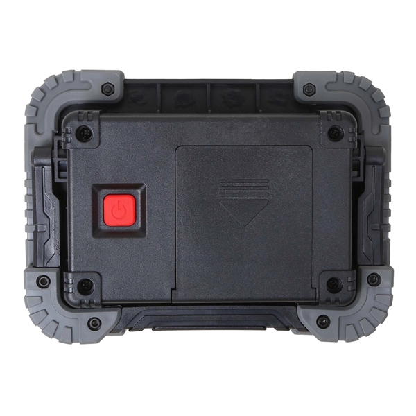 Work Light is equipped with a 180-degree adjustable stand & has... from ASI 61966 HPG / Beacon Promotions