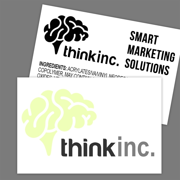 2"x3" glow-in-the-dark tattoos make logos & messages pop after dark-perfect for... from ASI 43530 California Tattoos